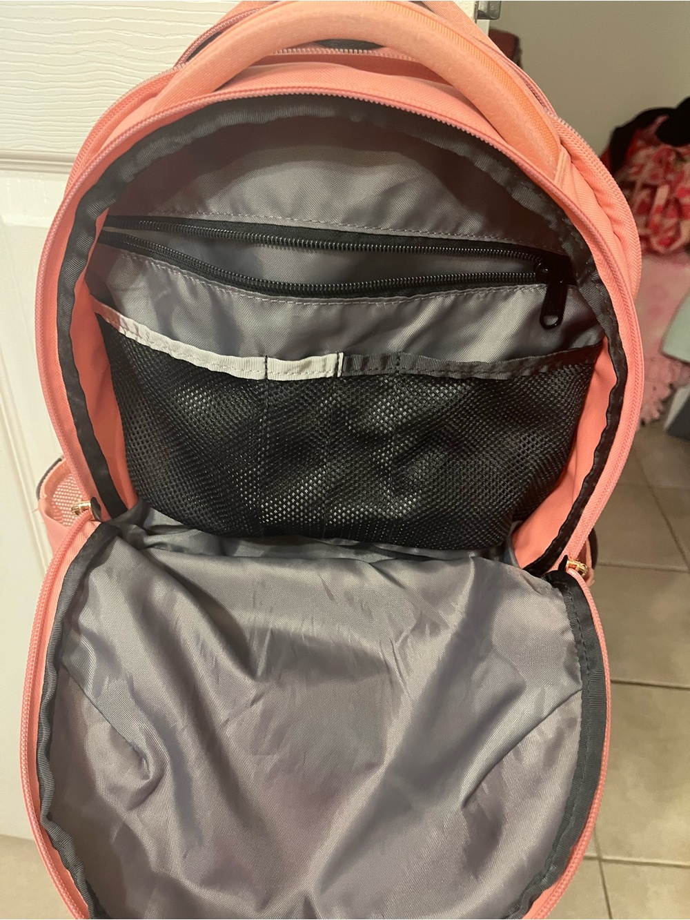 The North Face Blush Pink Jester Backpack - Picture 5 of 10